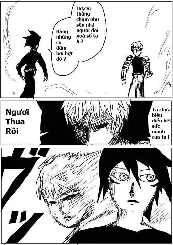 One-Punch Man (Webcomic) - Chương 49 - Trang 3