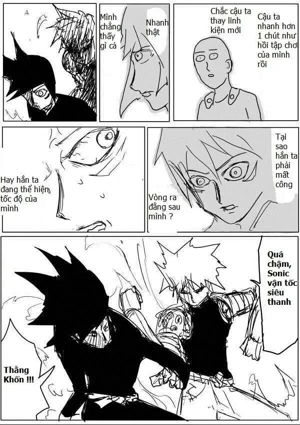 One-Punch Man (Webcomic) - Chương 49 - Trang 5