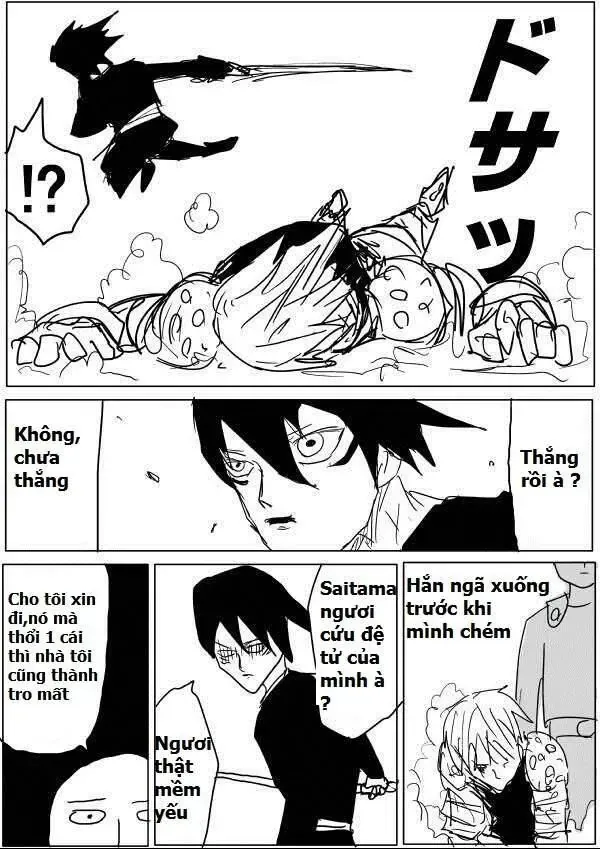 One-Punch Man (Webcomic) - Chương 49 - Trang 10