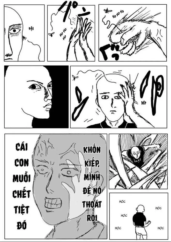One-Punch Man (Webcomic) - Chương 5 - Trang 4