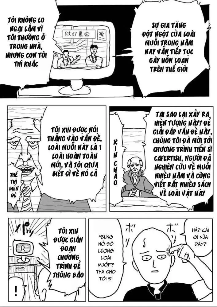 One-Punch Man (Webcomic) - Chương 5 - Trang 6