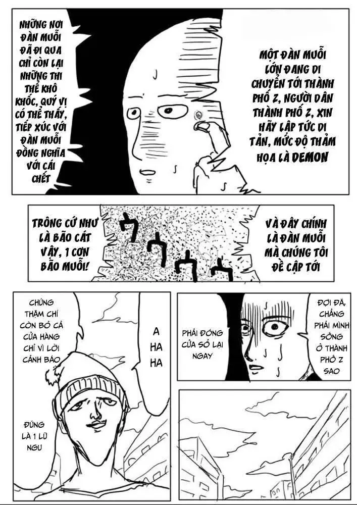 One-Punch Man (Webcomic) - Chương 5 - Trang 7