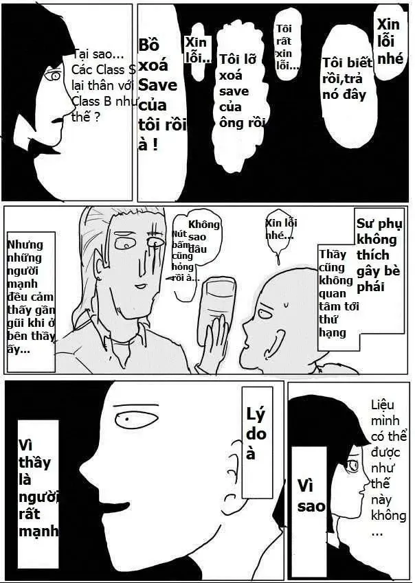 One-Punch Man (Webcomic) - Chương 50 - Trang 11