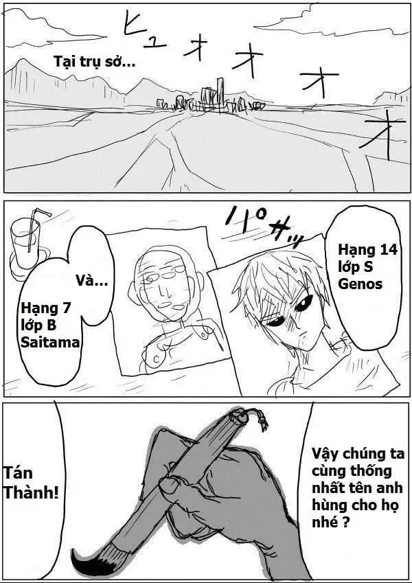 One-Punch Man (Webcomic) - Chương 50 - Trang 12