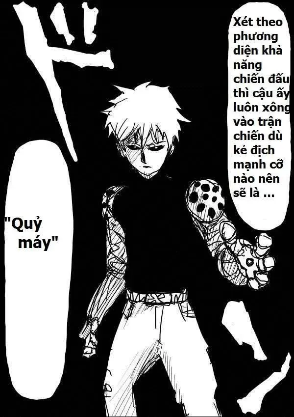 One-Punch Man (Webcomic) - Chương 50 - Trang 13