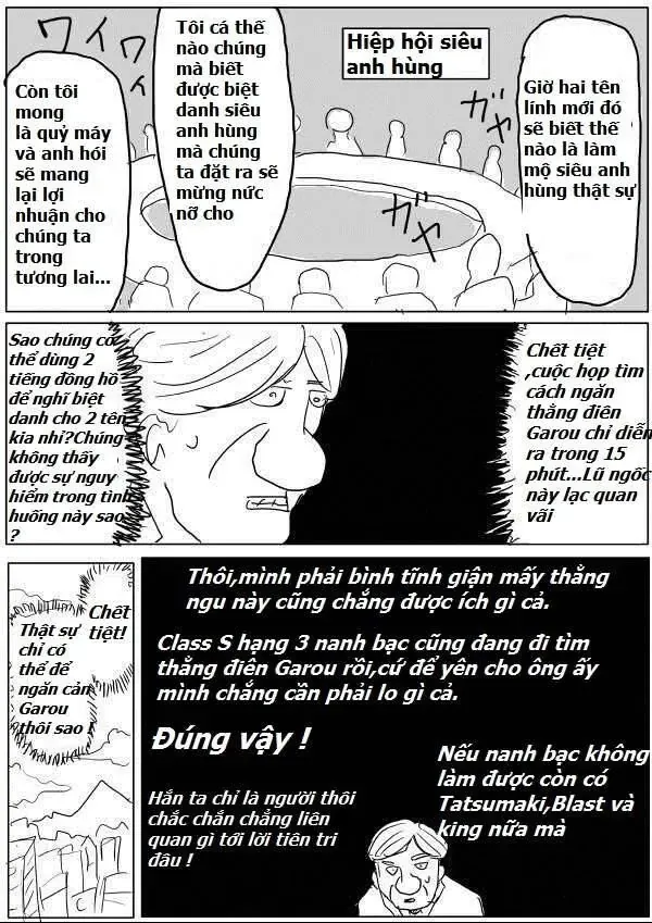One-Punch Man (Webcomic) - Chương 50 - Trang 15