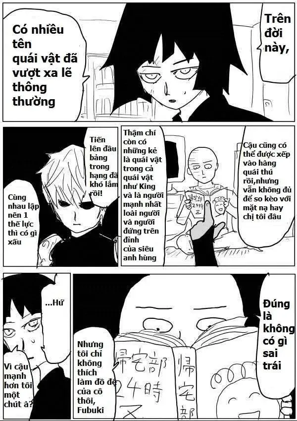 One-Punch Man (Webcomic) - Chương 50 - Trang 9