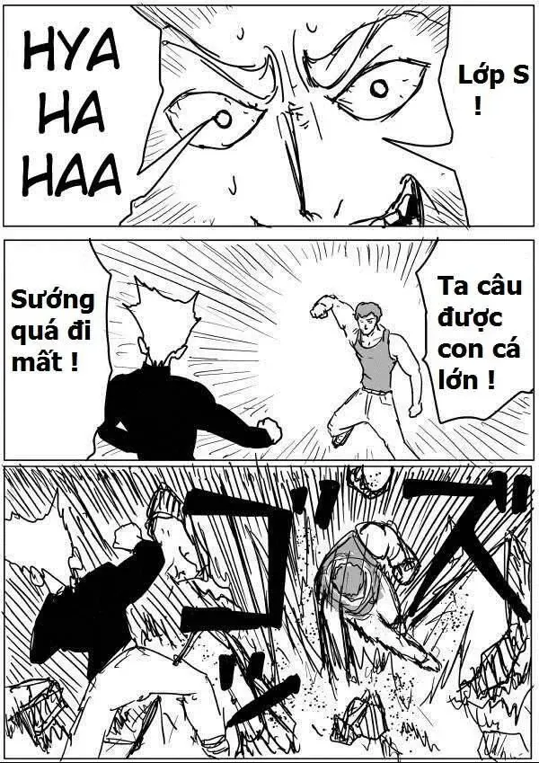 One-Punch Man (Webcomic) - Chương 51 - Trang 11