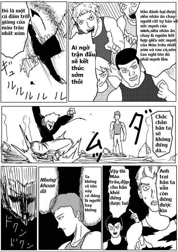 One-Punch Man (Webcomic) - Chương 51 - Trang 13