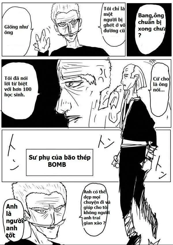 One-Punch Man (Webcomic) - Chương 51 - Trang 15
