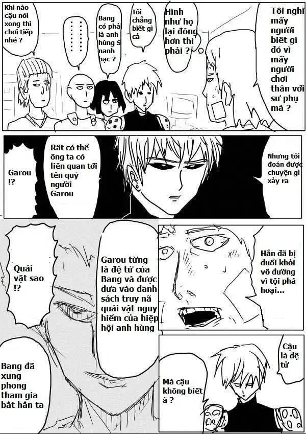 One-Punch Man (Webcomic) - Chương 51 - Trang 4