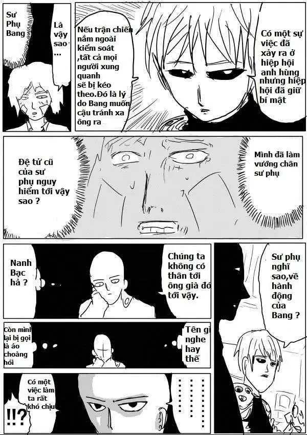 One-Punch Man (Webcomic) - Chương 51 - Trang 5
