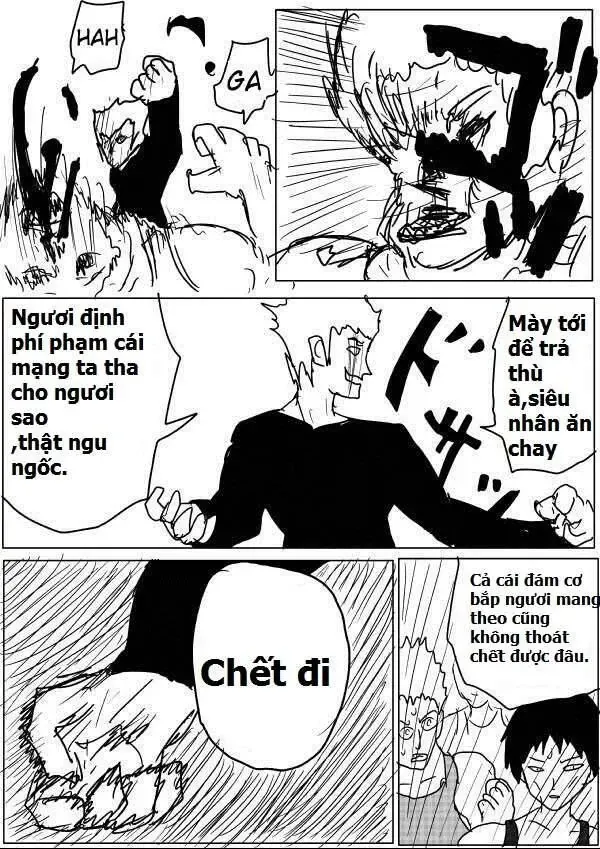 One-Punch Man (Webcomic) - Chương 51 - Trang 9