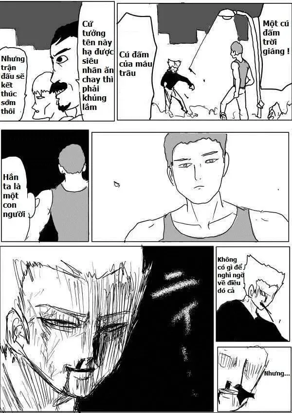 One-Punch Man (Webcomic) - Chương 52 - Trang 3