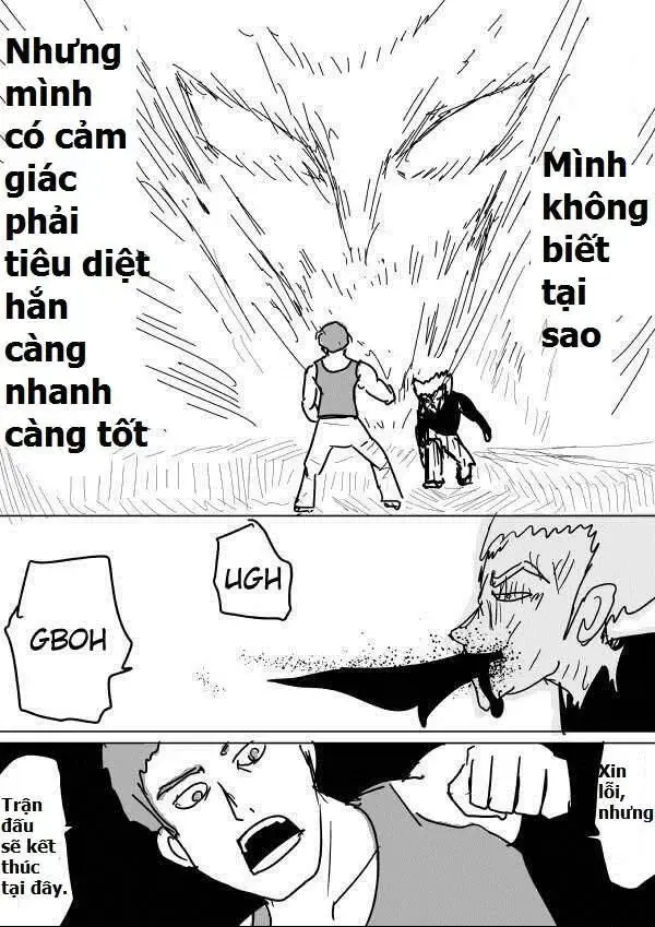 One-Punch Man (Webcomic) - Chương 52 - Trang 4