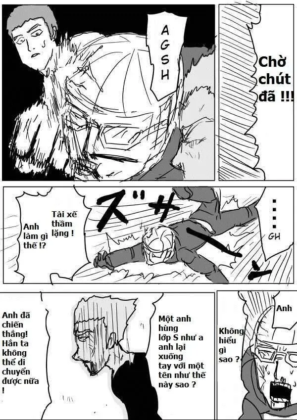 One-Punch Man (Webcomic) - Chương 52 - Trang 5