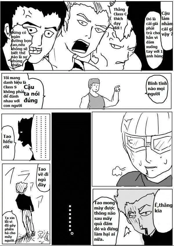 One-Punch Man (Webcomic) - Chương 52 - Trang 6