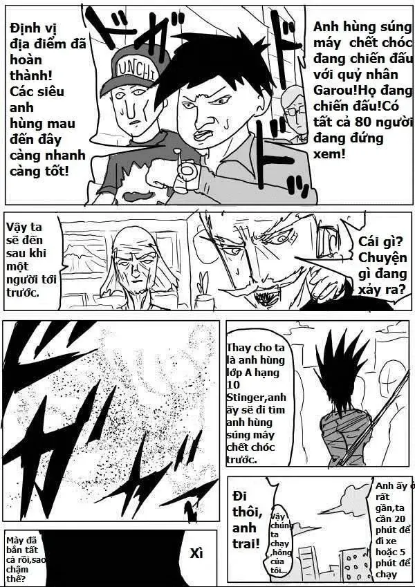 One-Punch Man (Webcomic) - Chương 53 - Trang 5
