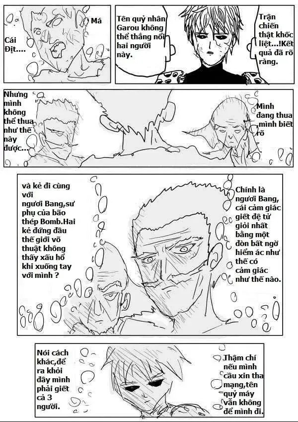 One-Punch Man (Webcomic) - Chương 54 - Trang 4