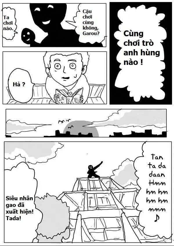 One-Punch Man (Webcomic) - Chương 54 - Trang 6