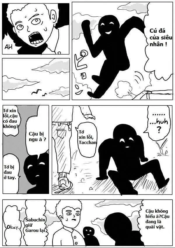 One-Punch Man (Webcomic) - Chương 54 - Trang 7