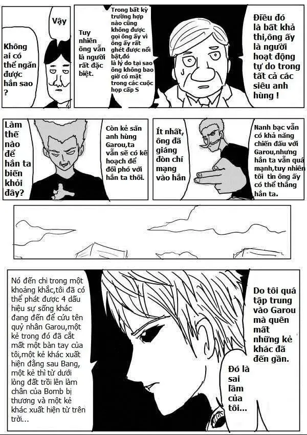 One-Punch Man (Webcomic) - Chương 55.1 - Trang 3