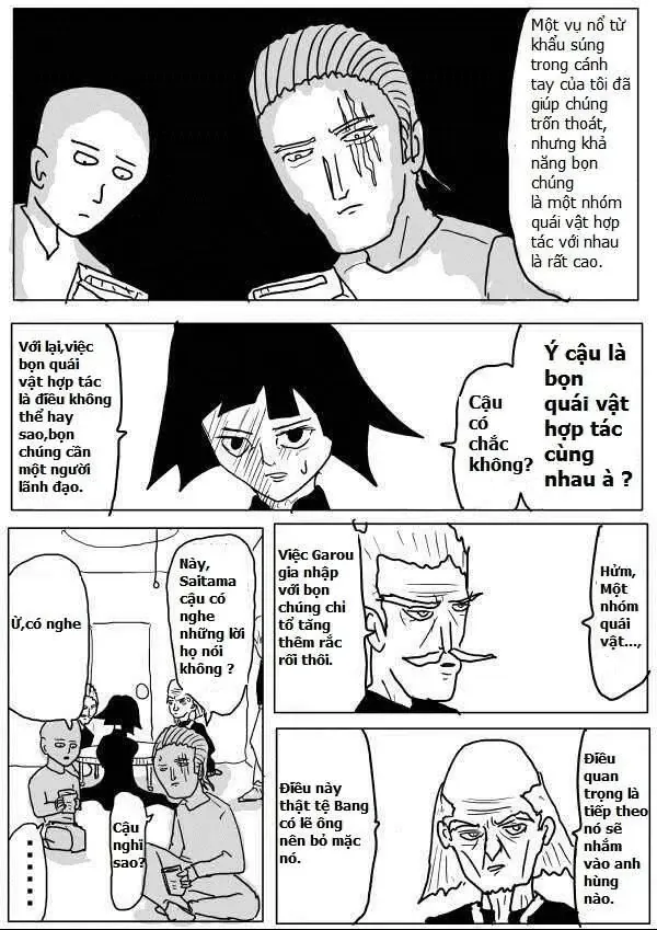 One-Punch Man (Webcomic) - Chương 55.1 - Trang 4
