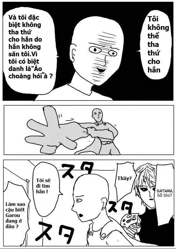 One-Punch Man (Webcomic) - Chương 55.1 - Trang 5