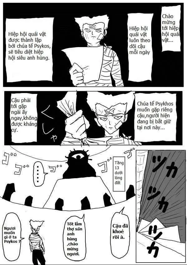 One-Punch Man (Webcomic) - Chương 55.1 - Trang 7