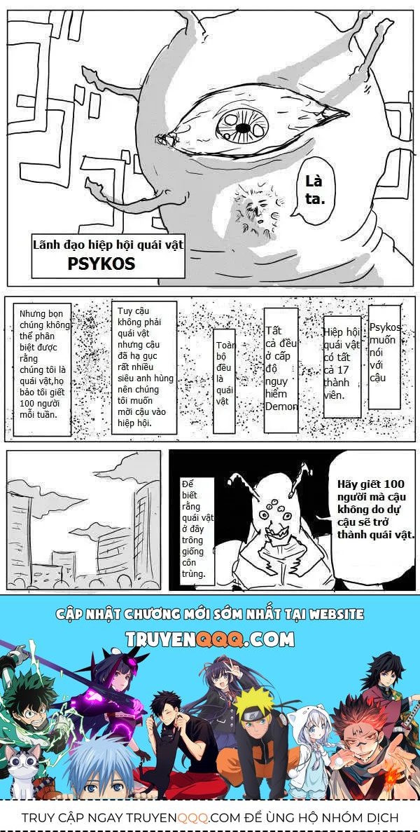 One-Punch Man (Webcomic) - Chương 55.1 - Trang 8