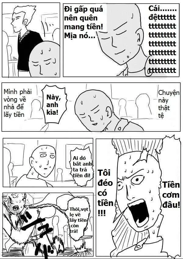 One-Punch Man (Webcomic) - Chương 55.2 - Trang 3