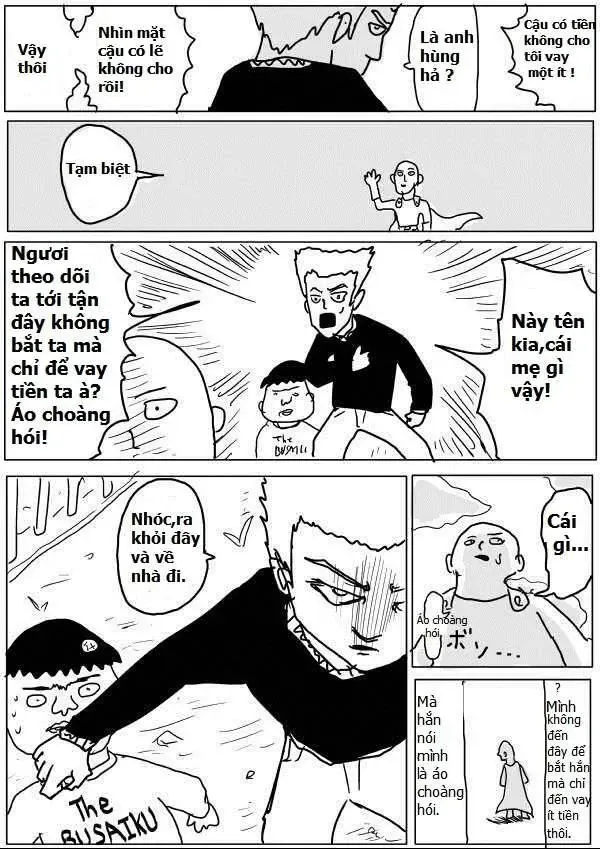 One-Punch Man (Webcomic) - Chương 55.2 - Trang 6