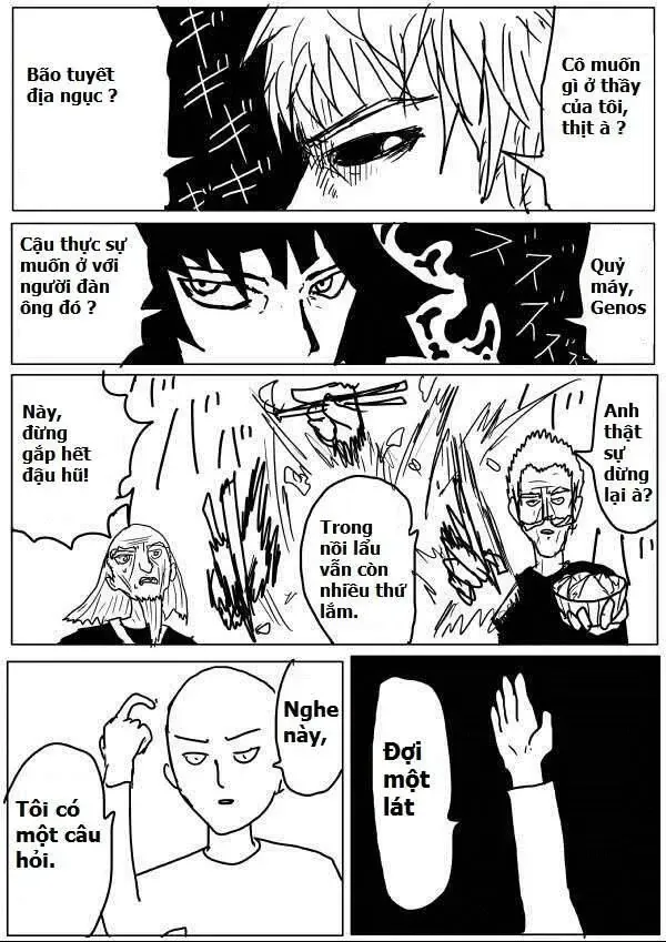 One-Punch Man (Webcomic) - Chương 55.3 - Trang 6