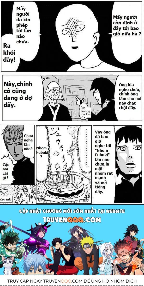 One-Punch Man (Webcomic) - Chương 55.3 - Trang 7