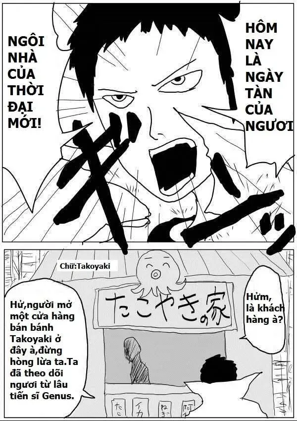 One-Punch Man (Webcomic) - Chương 56 - Trang 9