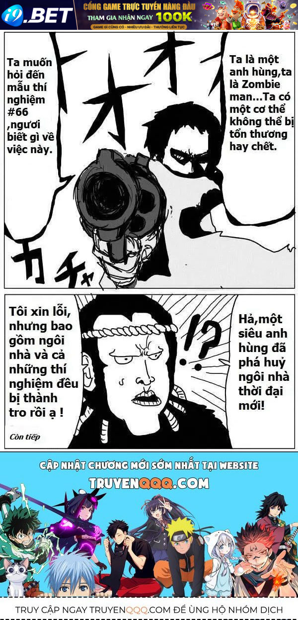 One-Punch Man (Webcomic) - Chương 56 - Trang 10