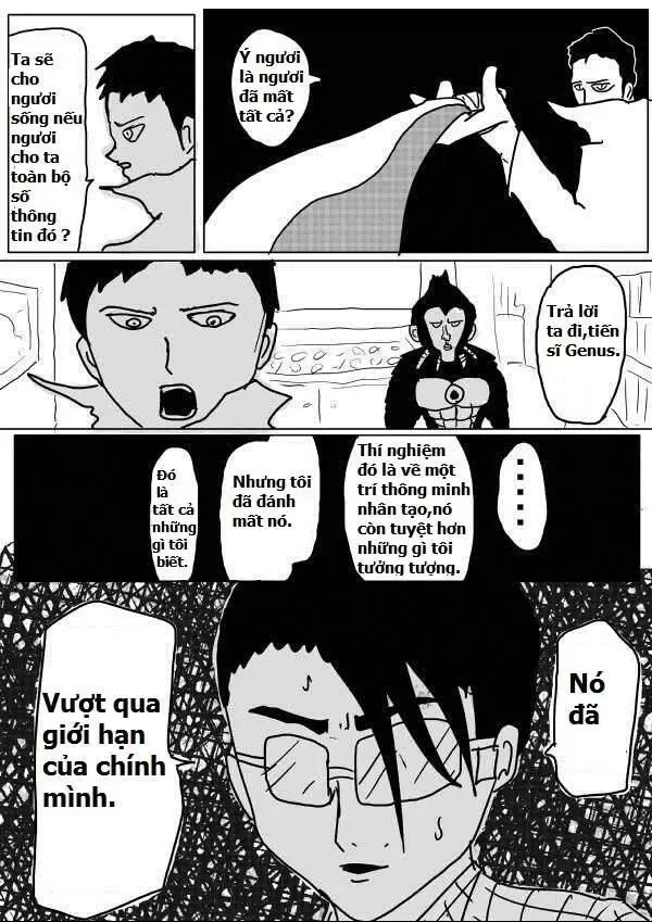 One-Punch Man (Webcomic) - Chương 57 - Trang 3