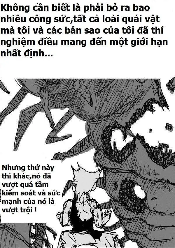One-Punch Man (Webcomic) - Chương 57 - Trang 4