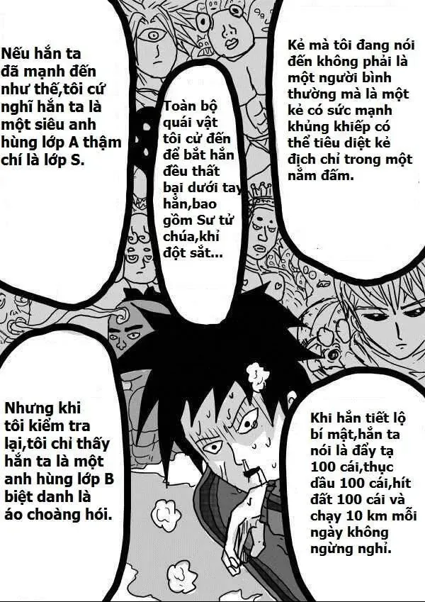 One-Punch Man (Webcomic) - Chương 57 - Trang 6