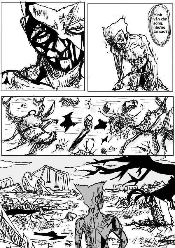 One-Punch Man (Webcomic) - Chương 58 - Trang 4