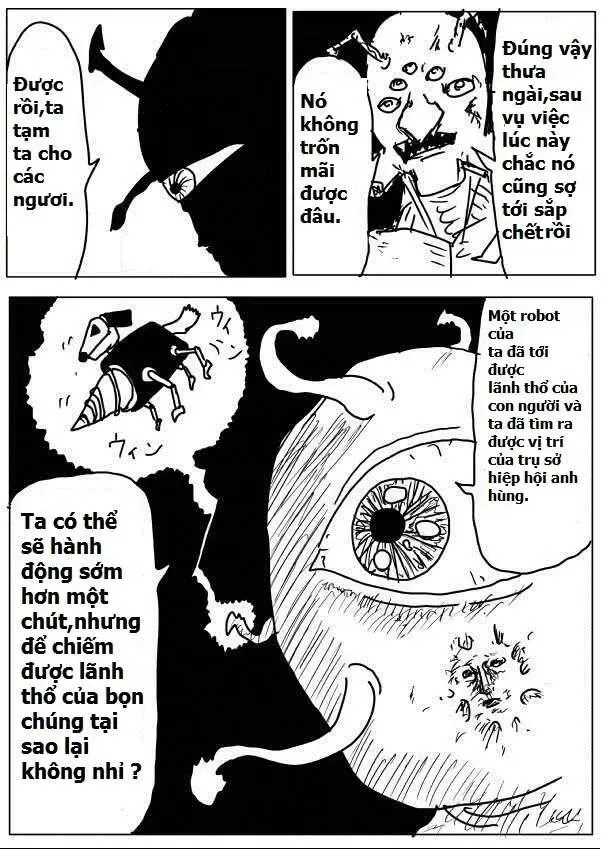 One-Punch Man (Webcomic) - Chương 58 - Trang 8