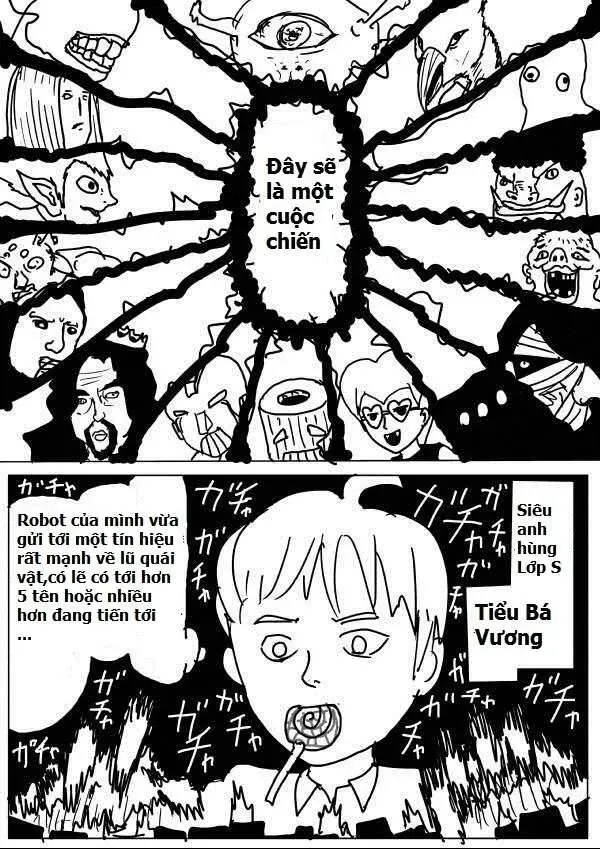 One-Punch Man (Webcomic) - Chương 58 - Trang 9