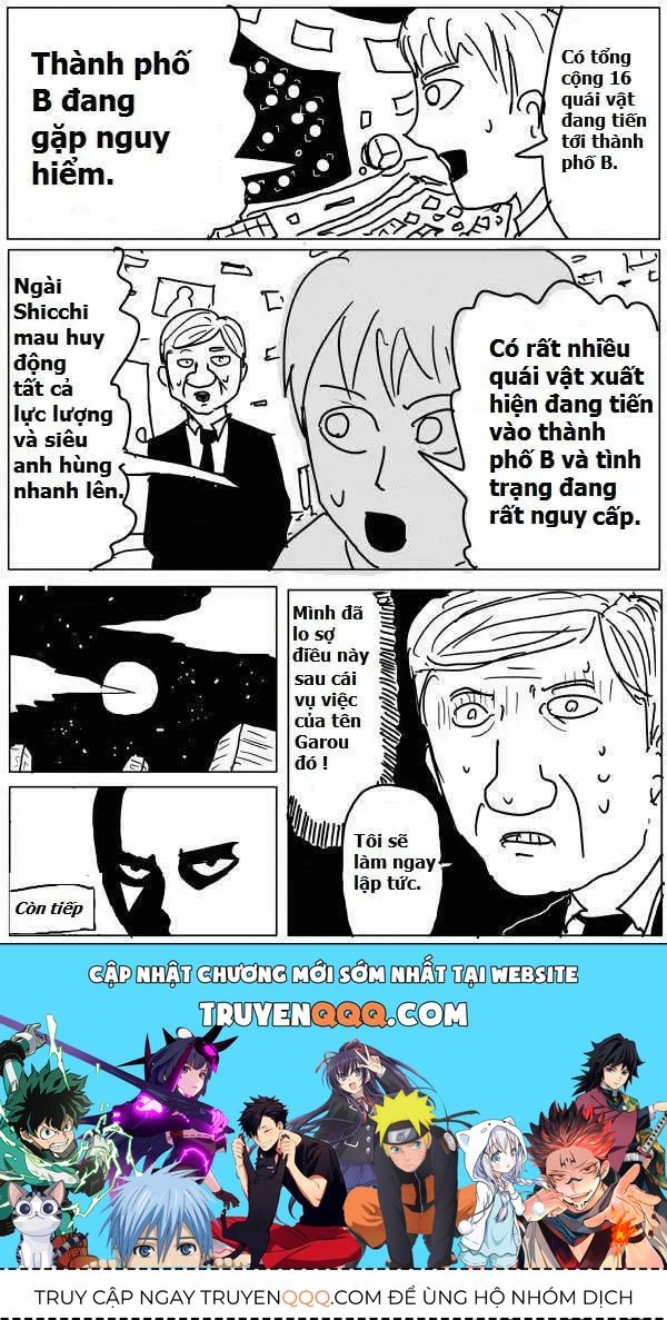 One-Punch Man (Webcomic) - Chương 58 - Trang 10