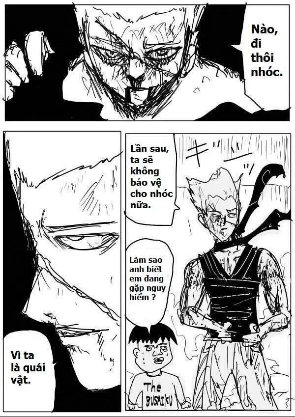 One-Punch Man (Webcomic) - Chương 59 - Trang 12
