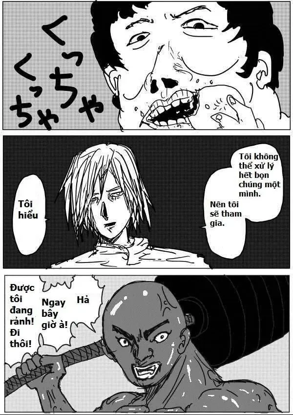 One-Punch Man (Webcomic) - Chương 59 - Trang 3
