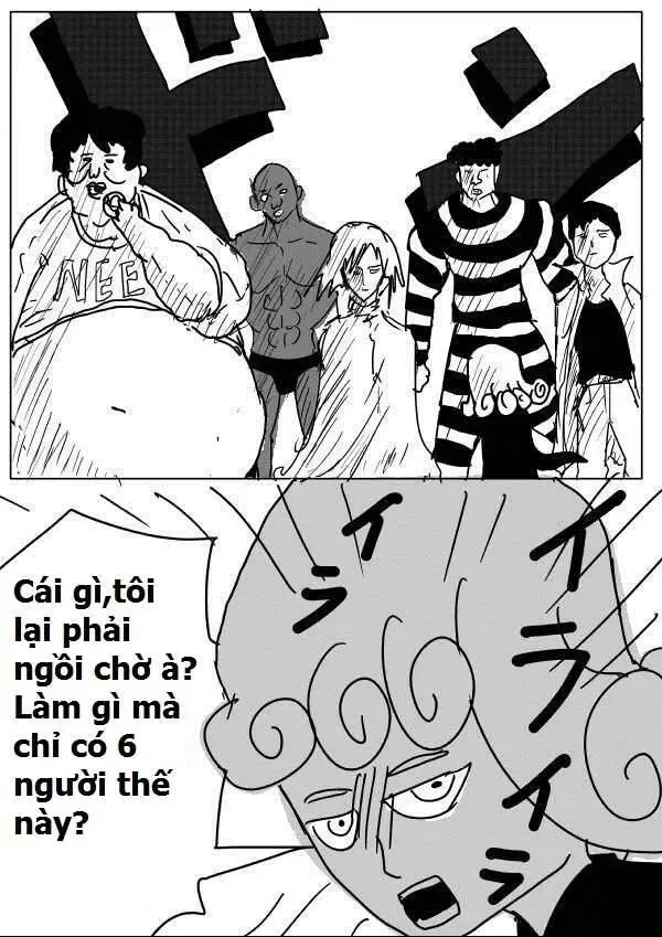 One-Punch Man (Webcomic) - Chương 59 - Trang 4