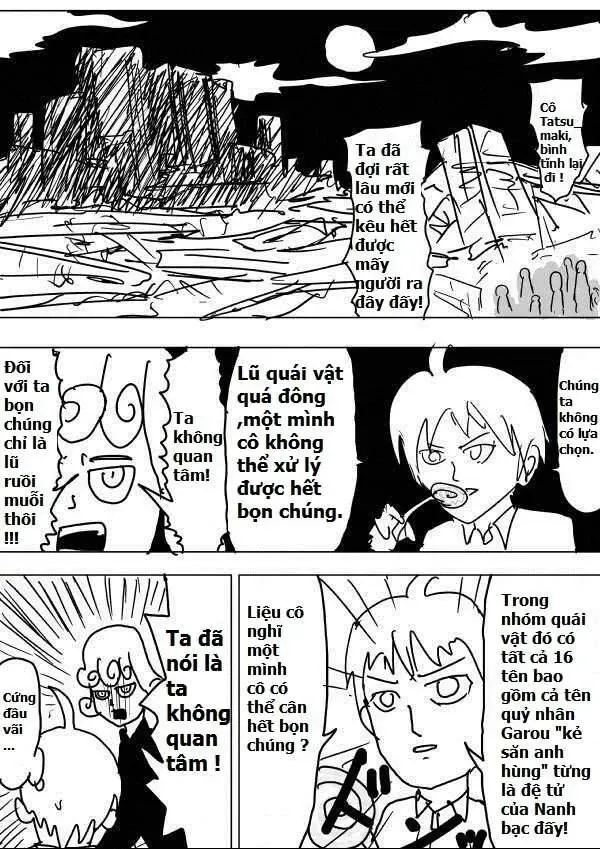 One-Punch Man (Webcomic) - Chương 59 - Trang 5