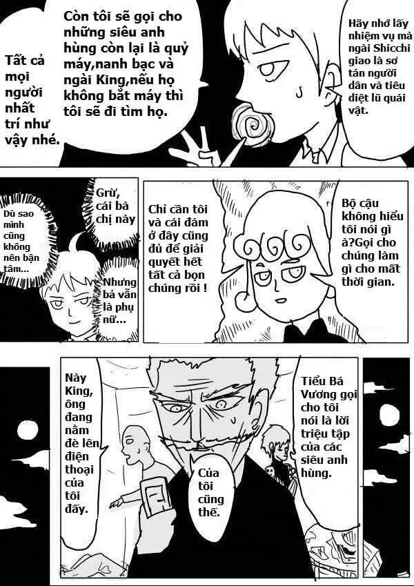 One-Punch Man (Webcomic) - Chương 59 - Trang 6