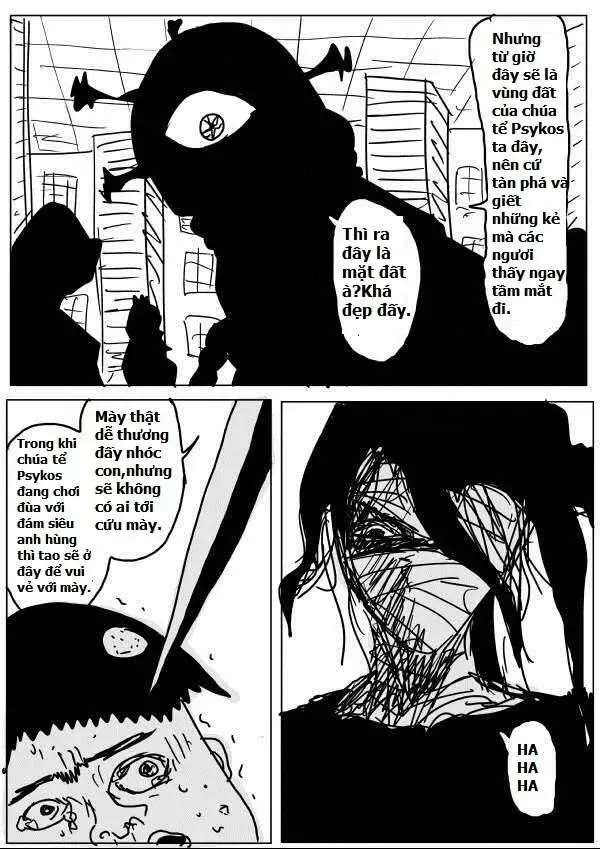 One-Punch Man (Webcomic) - Chương 59 - Trang 8