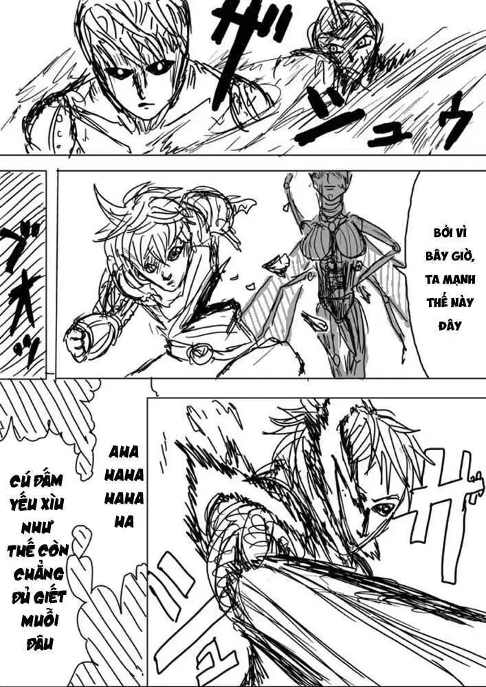One-Punch Man (Webcomic) - Chương 6 - Trang 11